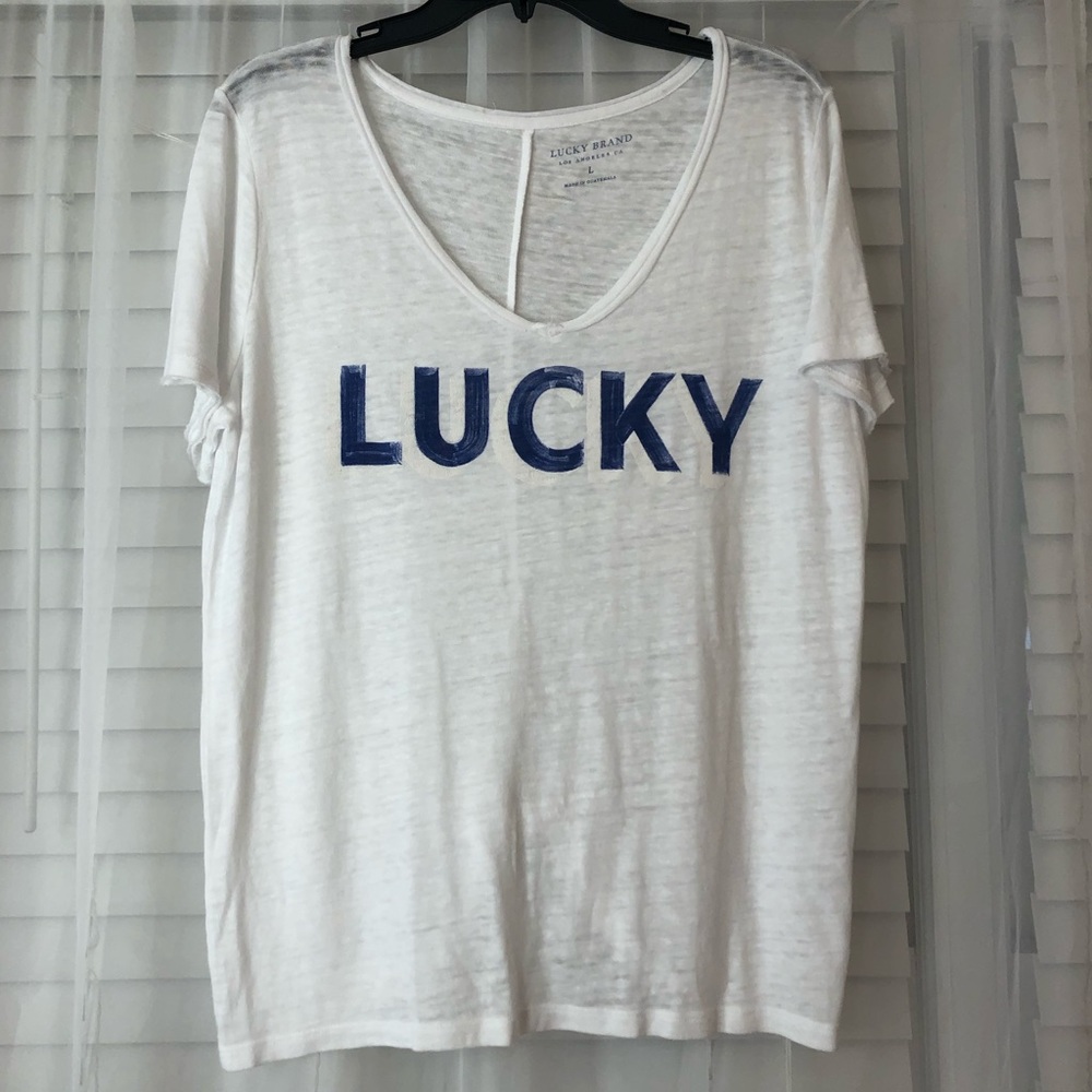 Lucky brand Tee
